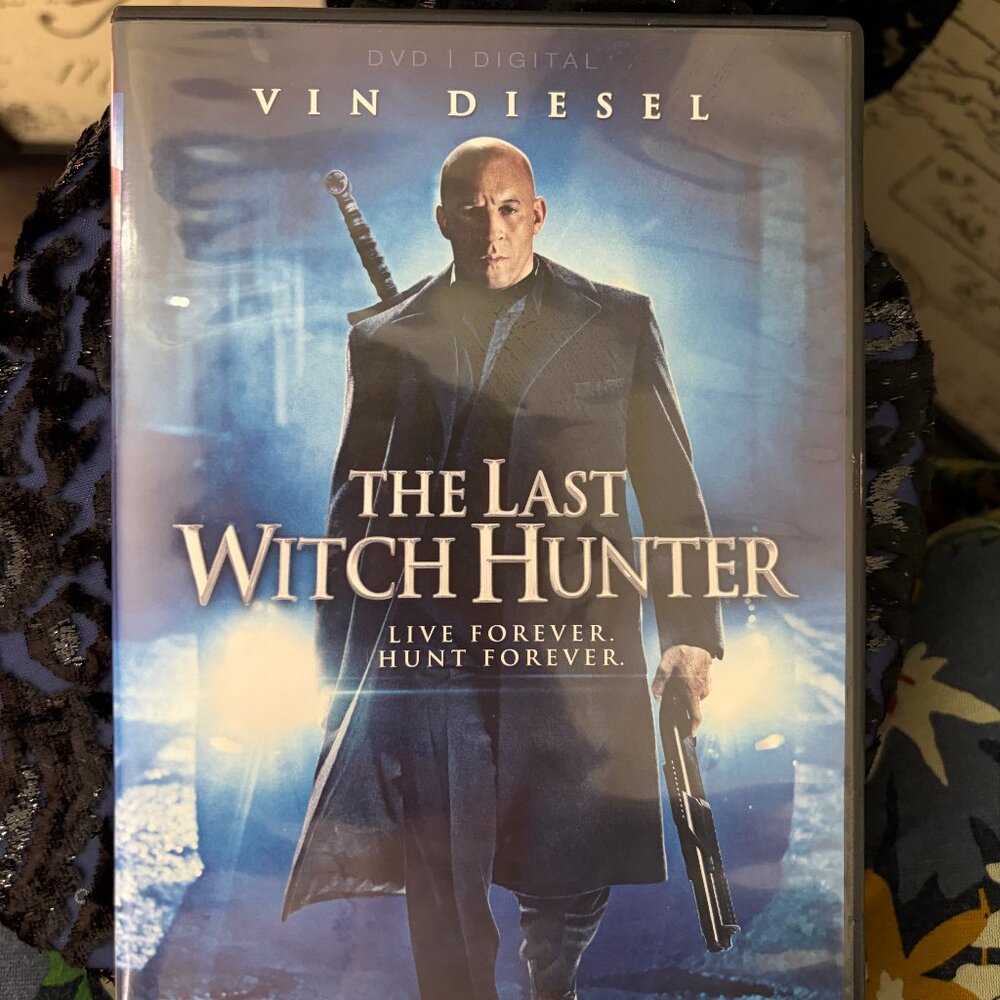 💜3/$12✨ The Last Witch Hunter 2015 DVD Vin Diesel with Digital Copy